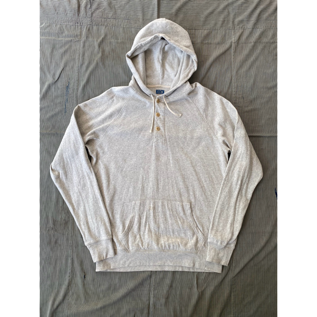 เสื้อสเวทเตอร์ J.crew hoodie sweater - ของมือสอง -