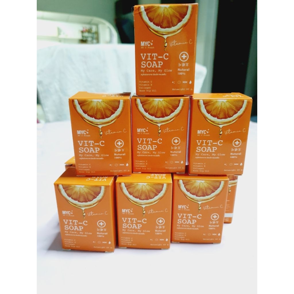 ❣️💥Saleสบู่มายซีเฟรช My C fresh แท้💯% สูตรใหม่รักษาสิว ฝ้า สูตรใหม่หน้าใสกว่าเดิมรักษาผดผื่นรอยแดงจา