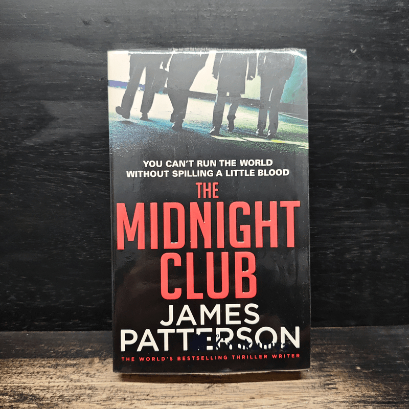 The Midnight Club - James Patterson 🏷️1161243