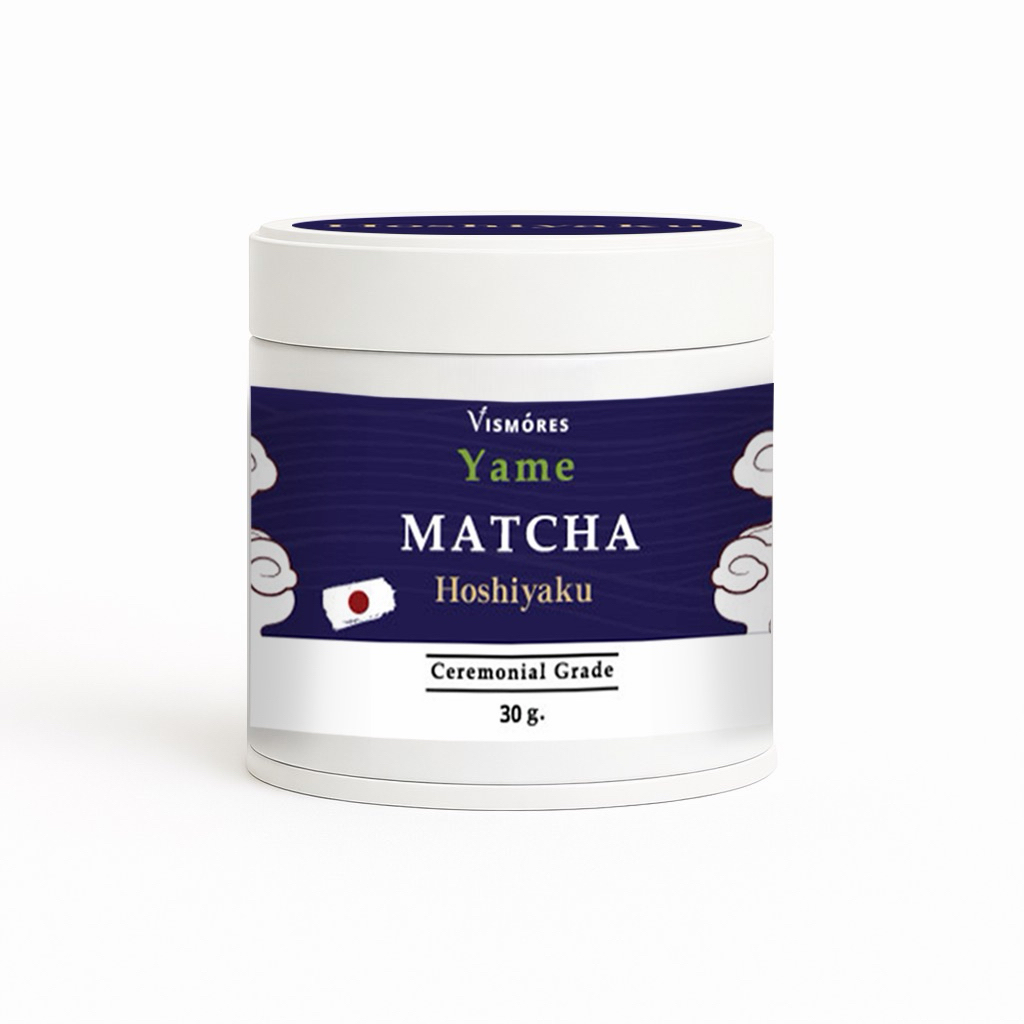 Yame Matcha Hoshiyaku Ceremonial Grade 1st Hervest (Hoshino Village) มัทฉะเกรดพิธีการ 30 g.จากญี่ปุ่