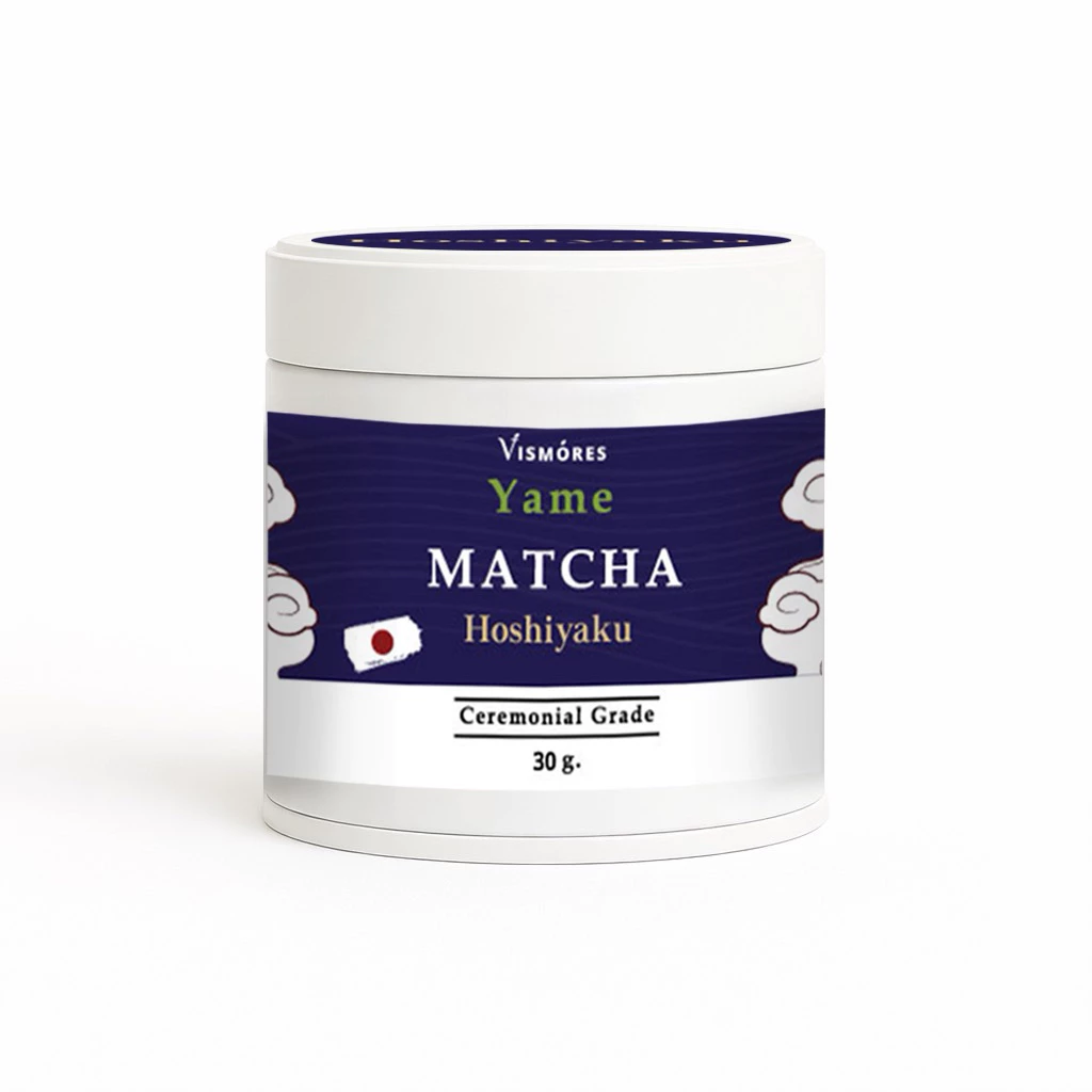 Yame Matcha Hoshiyaku Ceremonial Grade 1st Hervest มัทฉะเกรดพิธีการ 30 g.จากญี่ปุ่น