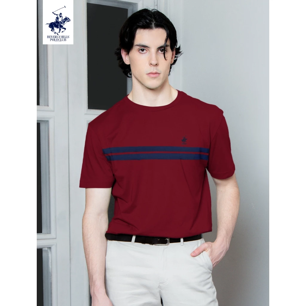 BEVERLY HILLS POLO CLUB เสื้อยืดคอกลมแขนสั้น รุ่น BNSR419
