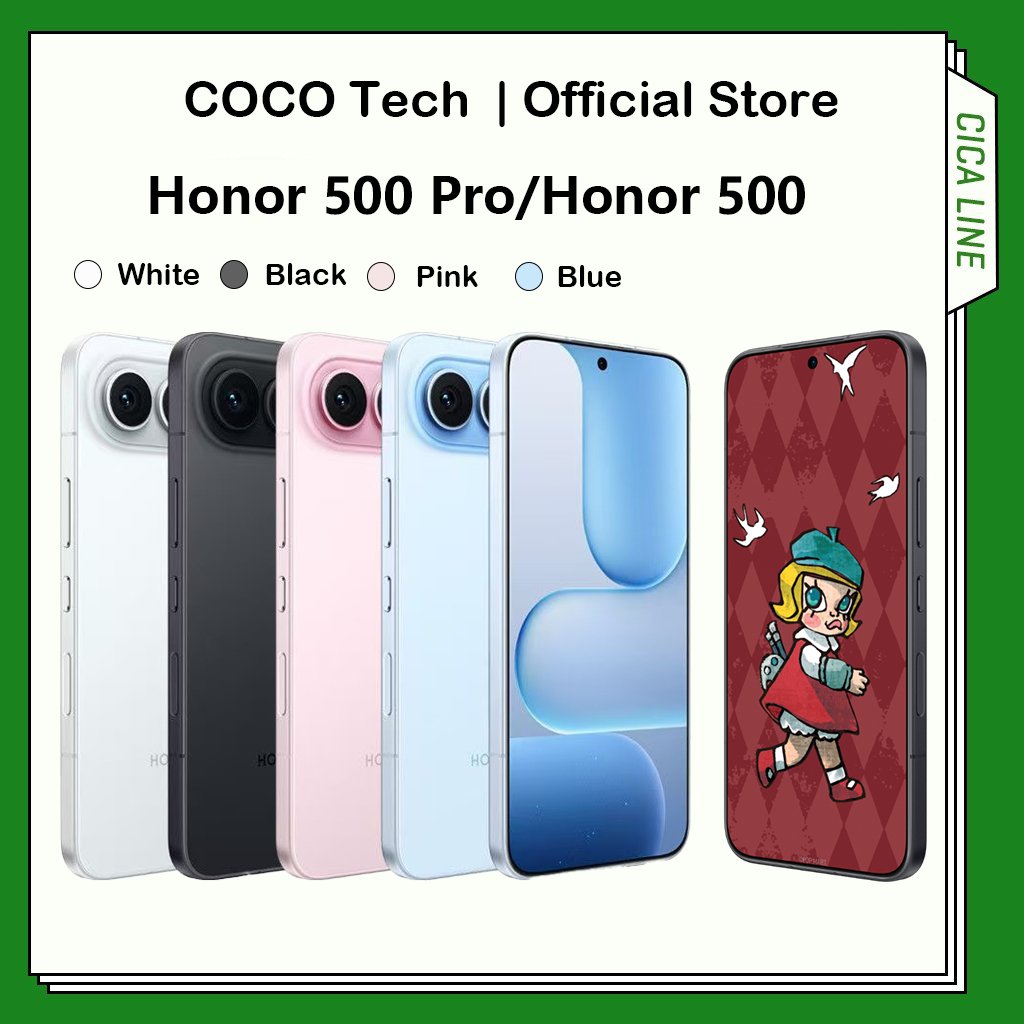 Honor 500 Pro Snapdragon 8 Elite Honor 500 Snapdragon 8s Gen 4 Honor 400 Pro Honor 400