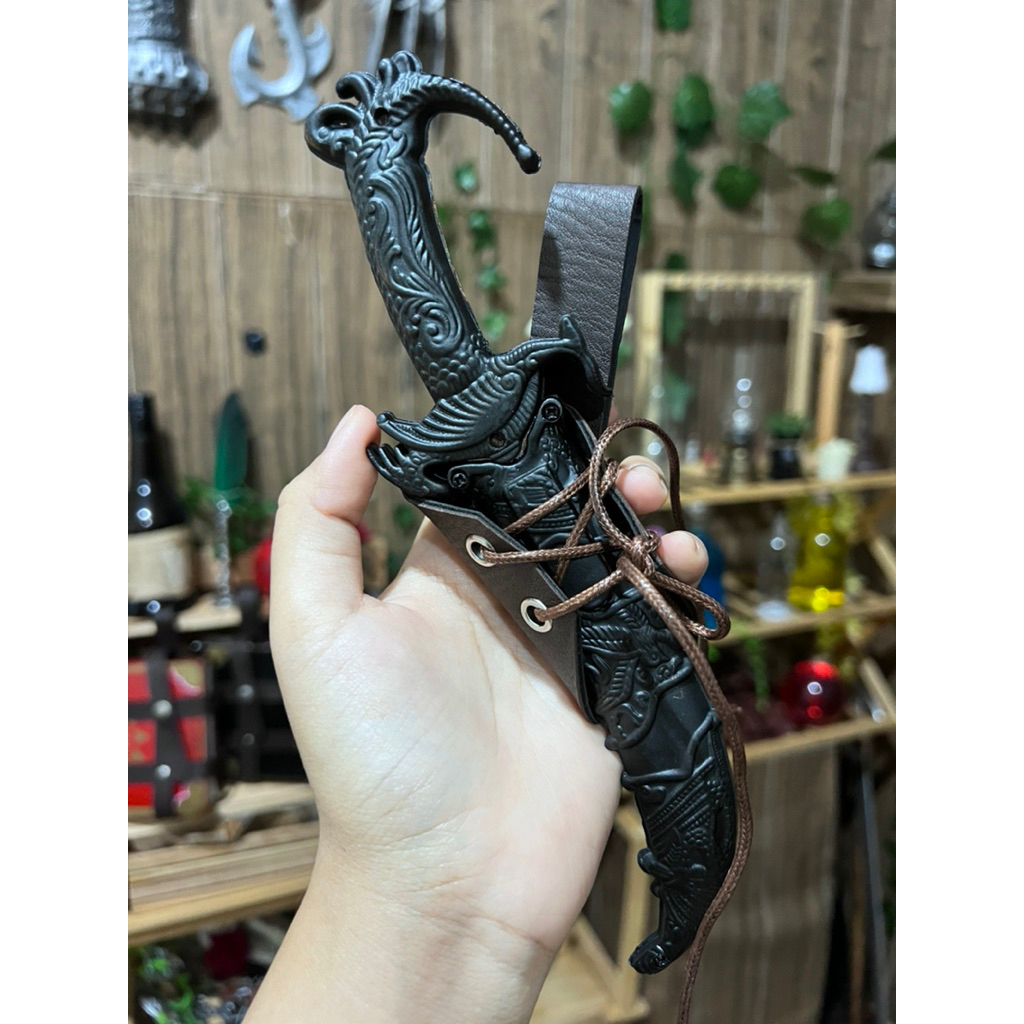พร้อมส่ง 🔪 ปลอกมีด พร็อพมีดโจรสลัด กริชโจรสลัดสพหรับห้อยเข็มขัดตกแต่งชุด พร็อพดาบ ของเล่นคอสเพลย์