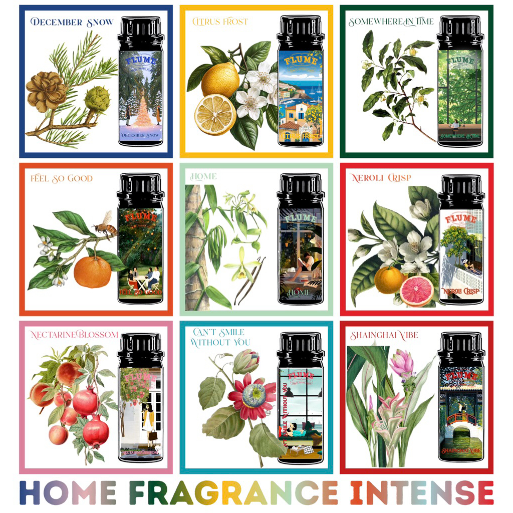 FLUME - Utmost Classy Home Fragrance Intense  น้ำมันหอมระเหยสำหรับเครื่องกระจายความหอม