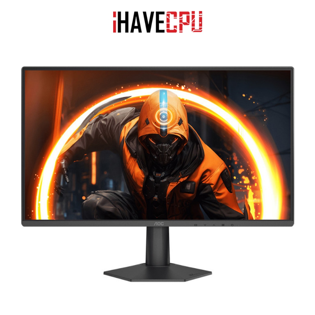 จอมอนิเตอร์ (monitor) iHAVECPU AOC 24G50Z/67 - 23.8 IPS FHD 240Hz(OC260Hz)