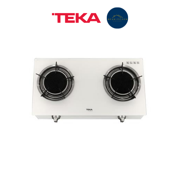 TEKA เตาแก๊สตั้งโต๊ะ FIG 2G 90 LBB WH