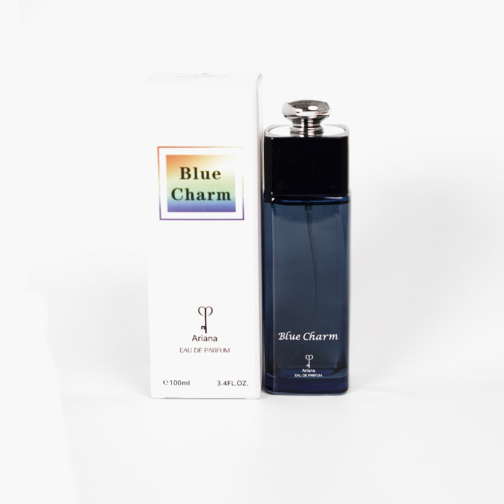 น้ำหอม Ariana Blue Charm EDP ขนาด 100 มล. กลิ่นดอกไม้ตะวันออก TG084