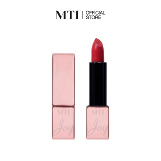 MTI n'JOY ลิปสติก เนื้อครีม เนียนนุ่มพร้อมบำรุง มี 12 เฉดสี …