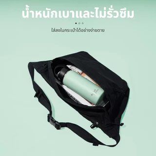 Russell Taylors HYDRO Water Bottle (530ml/18oz) ขวดน้ำ ปราศจาก BPA มีฉนวนกันความร้อน ป้องกันการรั่วไหล SS304