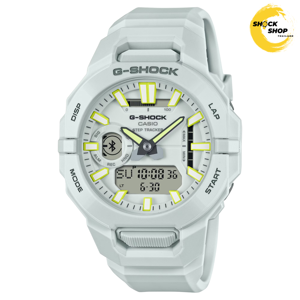 CASIO G-SHOCK นาฬิกาข้อมือผู้ชาย รุ่น GBA-950-7A ซีรีส์ GBA-950 จีช็อค