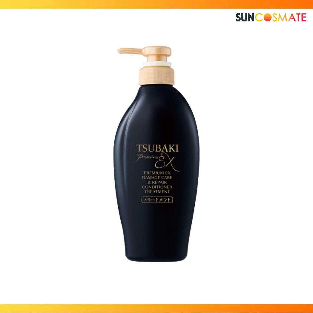 Tsubaki premium ex damage care & repair conditioner treatment 450ml.