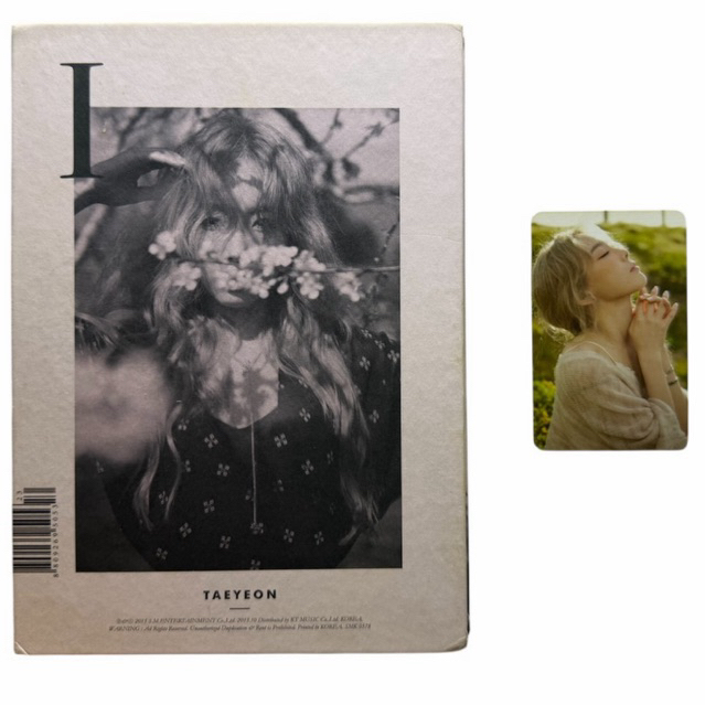 GIRLS GENERATION SNSD TAEYEON [ ALBUM I ]