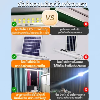 【รับประกัน30ปี】ไฟโซล่าเซลล์ 3500,000W หลอดโซล่าเซล LED โซล่าเซลล์ กันน้ำกลางแจ้ง หลอดไฟโซล่าเซลล์ ไฟพลังงานแสงอ