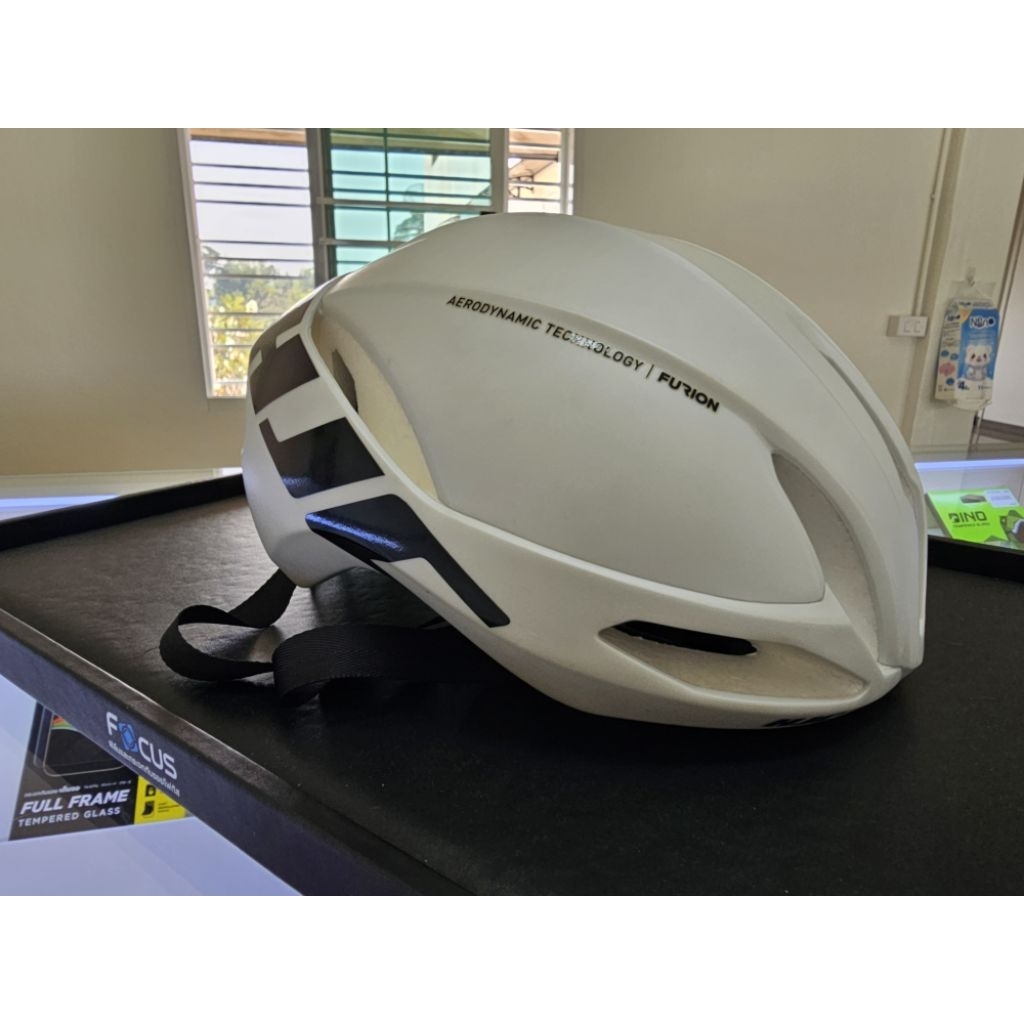 หมวกจักรยาน HJC FURION แท้ สภาพดี หมวกปั่นจักรยาน