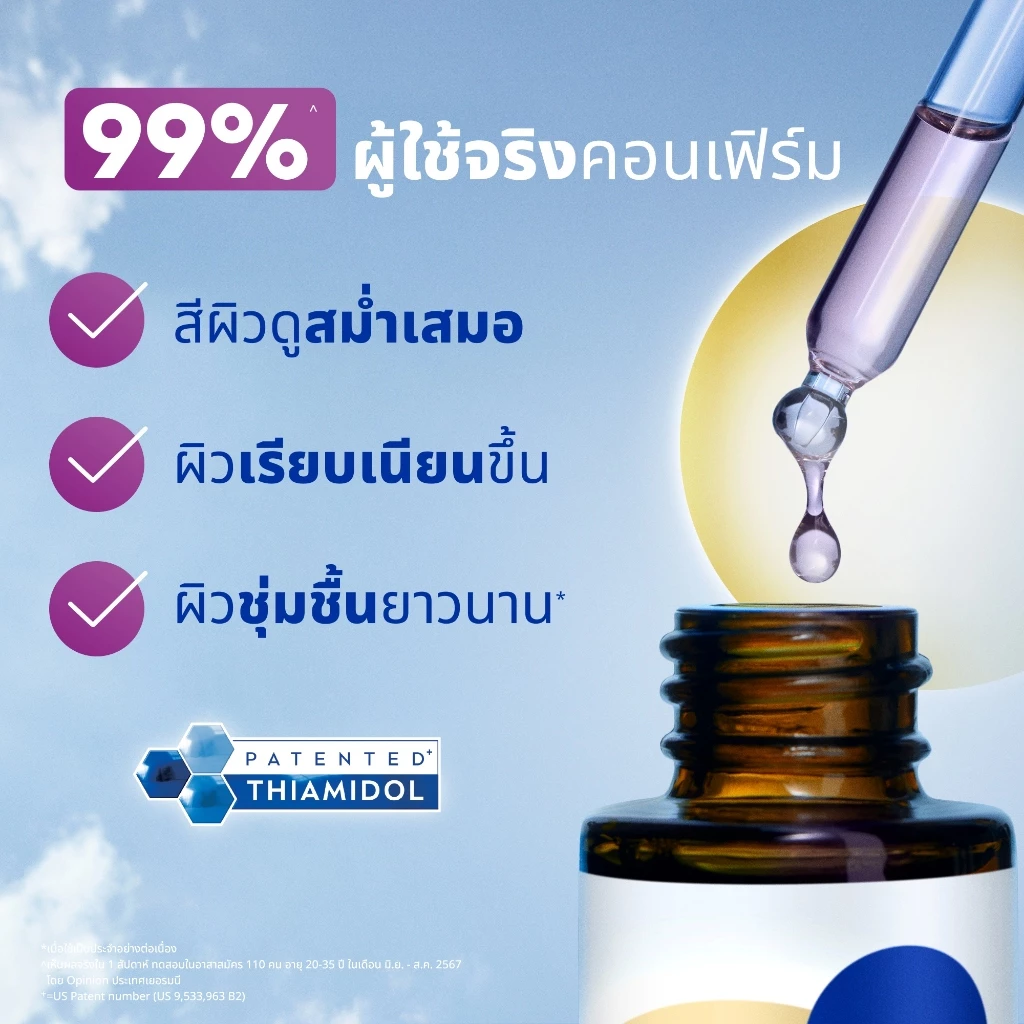 [สินค้าขายดี]นีเวีย ลูมินัส630 สกิน โกลว์ เซรั่ม เซรั่มผิวใส เซรั่มทาหน้า30 มล.2 ชิ้นNIVEA thumbnail 6