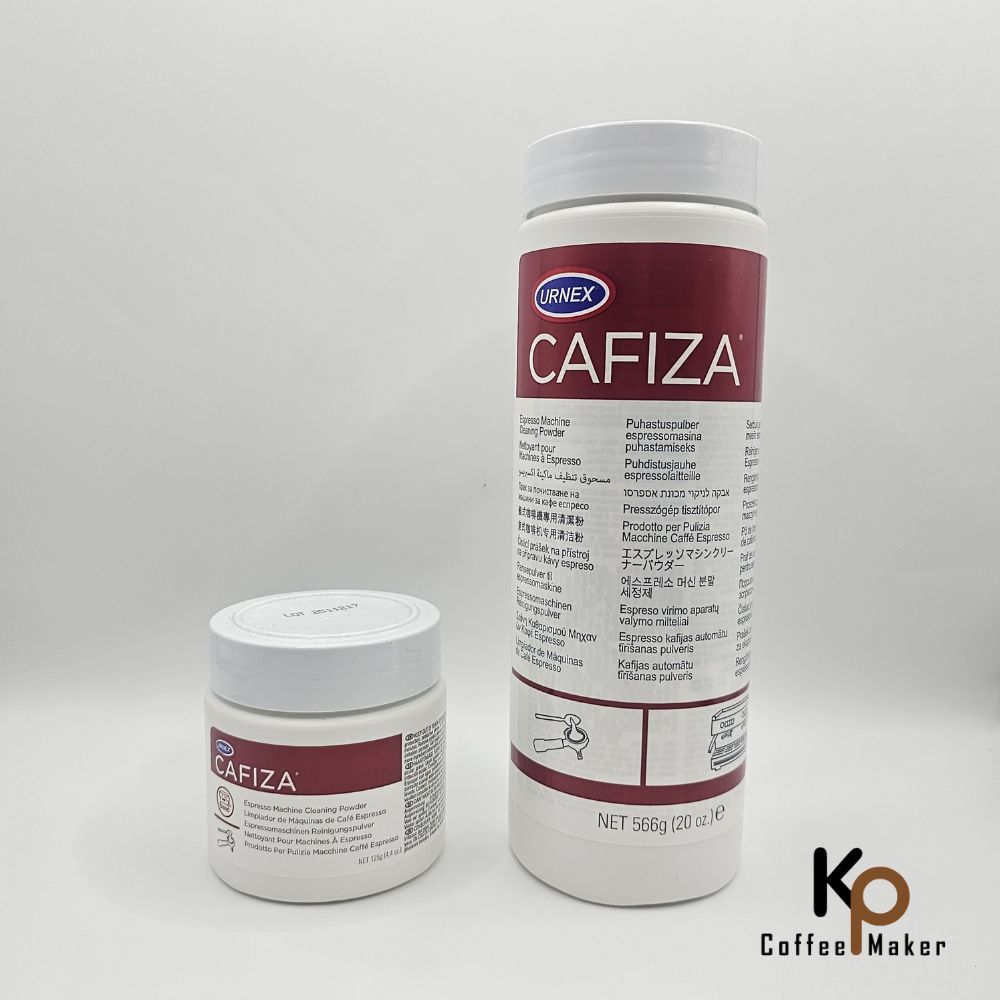 URNEX CAFIZA ผงล้างหัวชง ผงทำความสะอาดเครื่องชงกาแฟ (125g.,566 g.)