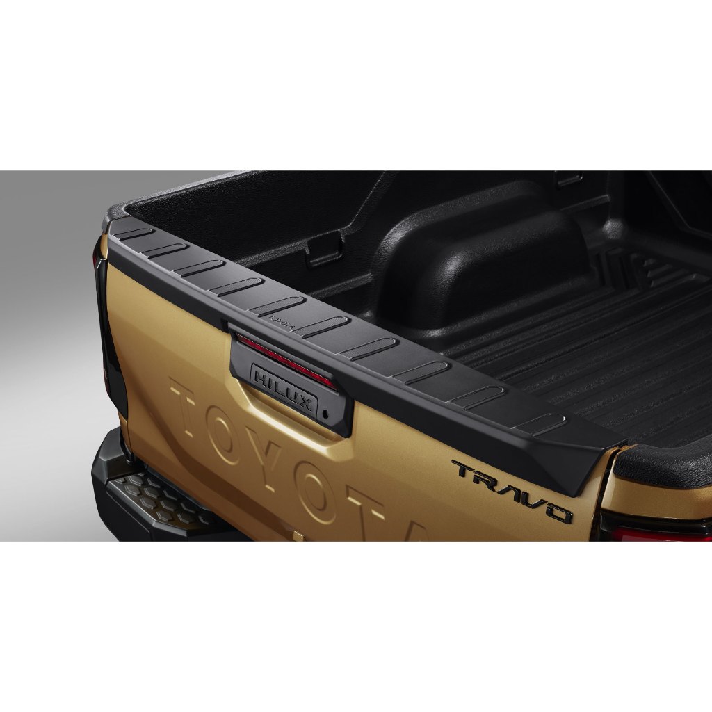 สปอยเลอร์ฝาท้ายกระบะ Toyota Hilux Travo Prerunner & 4TREX C-Cab / D-Cab ( Toyota แท้ศูนย์ 100% ) ปี 