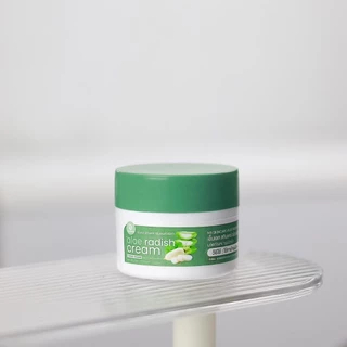ครีมว่านหัวไชเท้า Aloe Radish Cream 5 กรัม 1 กระปุก