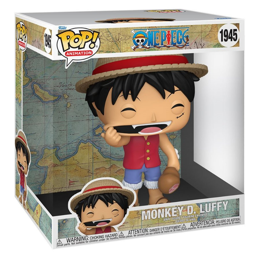 Funko Pop! Jumbo One Piece - Monkey D. Luffy (ตัวใหญ่ ขนาด 10 นิ้ว) #1945