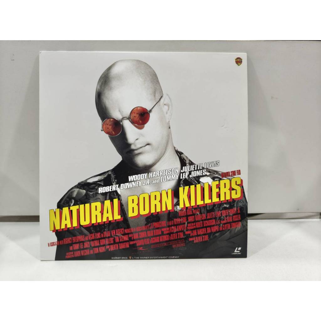 1LD แอลดี แผ่นเลเซอร์ดิสก์ NATURAL BORN KILLERS // NATURAL BORN KILLERS  (J2B5)