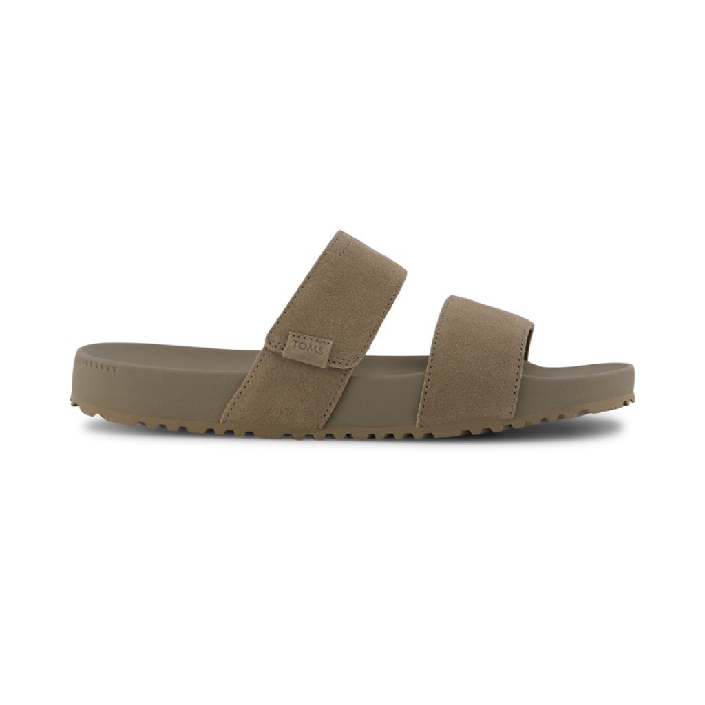 TOMS รองเท้าลำลองผู้ชาย รุ่น Nico Dune Suede (CG) รองเท้าลิขสิทธิ์แท้