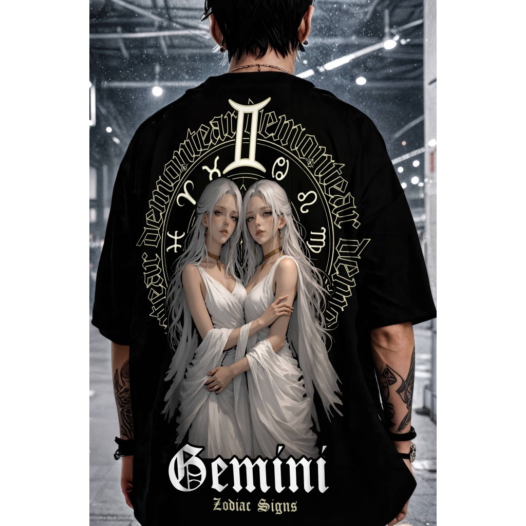 เสื้อ DemonTear " GEMINI "