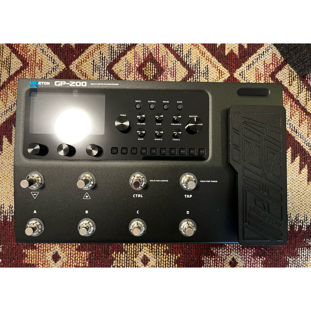 Valeton GP-200 Multi-Effects Processor