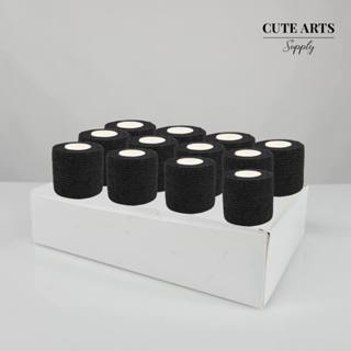 เทปพัน ยืดหยุ่น สำหรับพันข้อมือนักกีฬา ผ้าล็อค ยกโหล12 ม้วน …