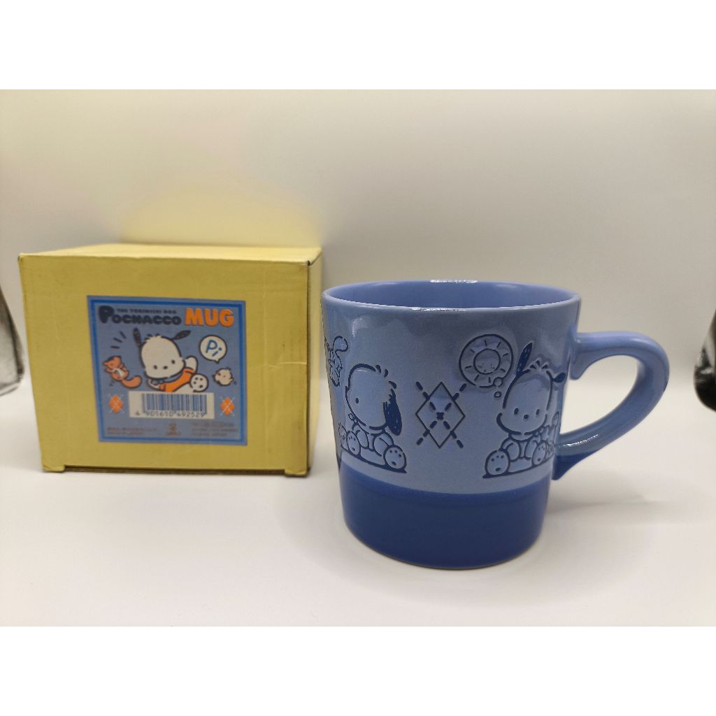 POCHACCO MUG The Yorimichi Dog SANRIO ใหม่พร้อมกล่อง