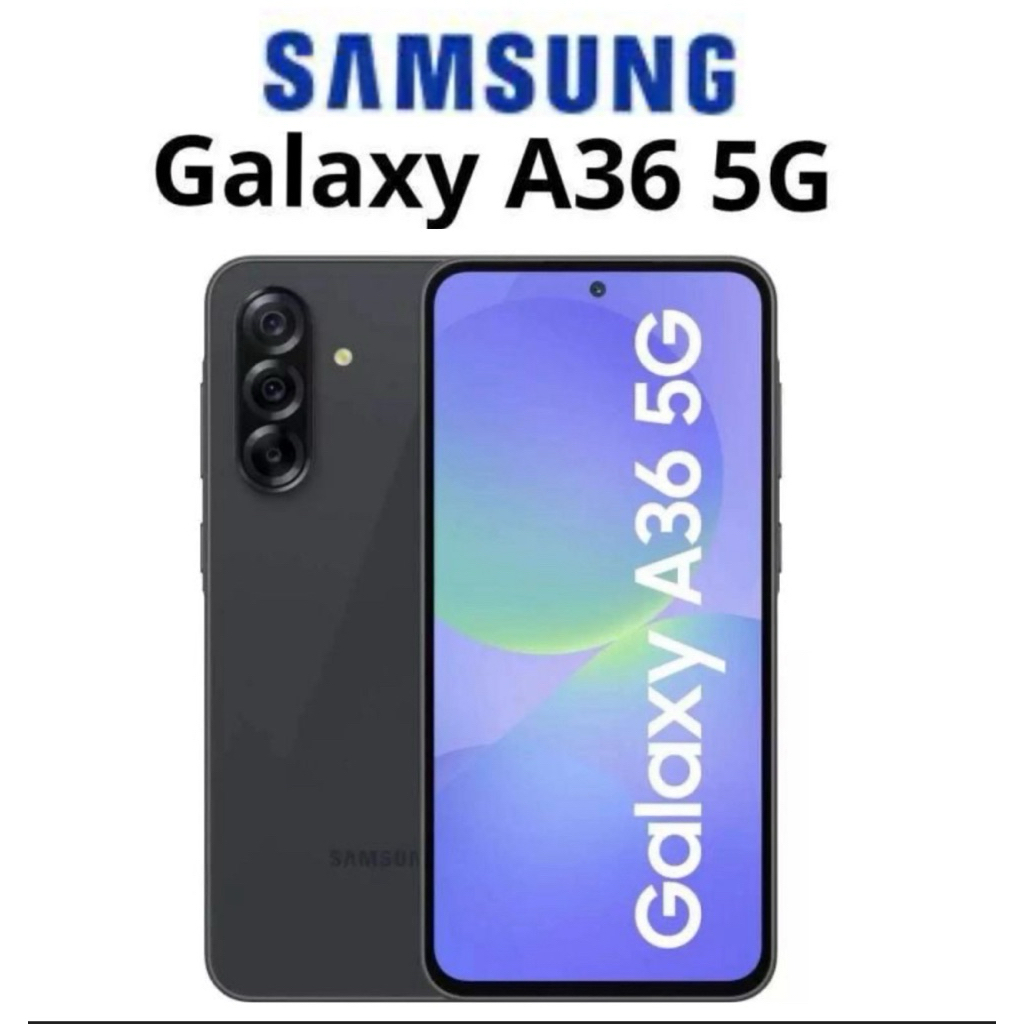 Samsung Galaxy A36 5G (Ram8/128GB)เครื่องแท้ศูนย์ มือสองสภาพสวย