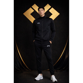 MA-I BASIC WARM JACKET เสื้อวอร์มแจ็คเก็ตดีไซน์เรียบ เท่ ใส่…