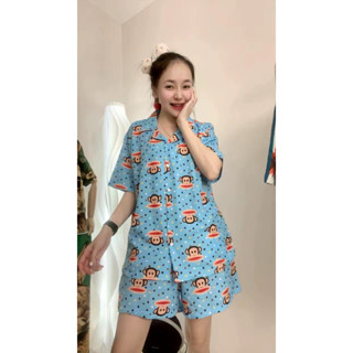 ชุดนอน ชุดฮาวาย งานพร้อมส่ง ลายใหม่🥰