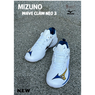 👟 รองเท้าแบดมินตัน Mizuno Wave Claw Neo 3 สายสปีด (หน้าเท้าก…