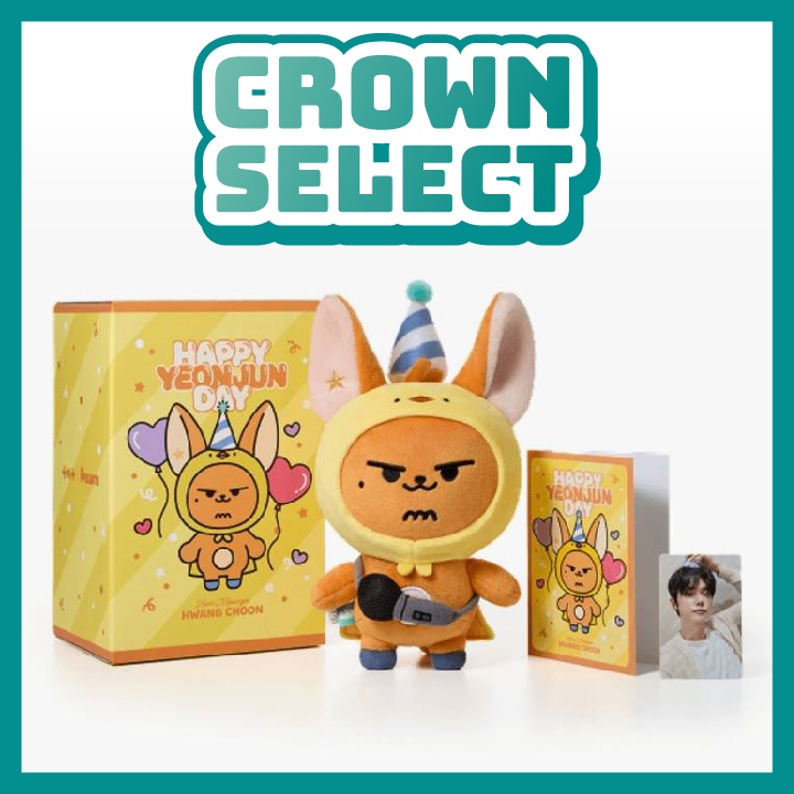 TOMORROW x TOGETHER TXT - PPULBATU [Choi Yeonjun] HWANG CHOON Plush Set