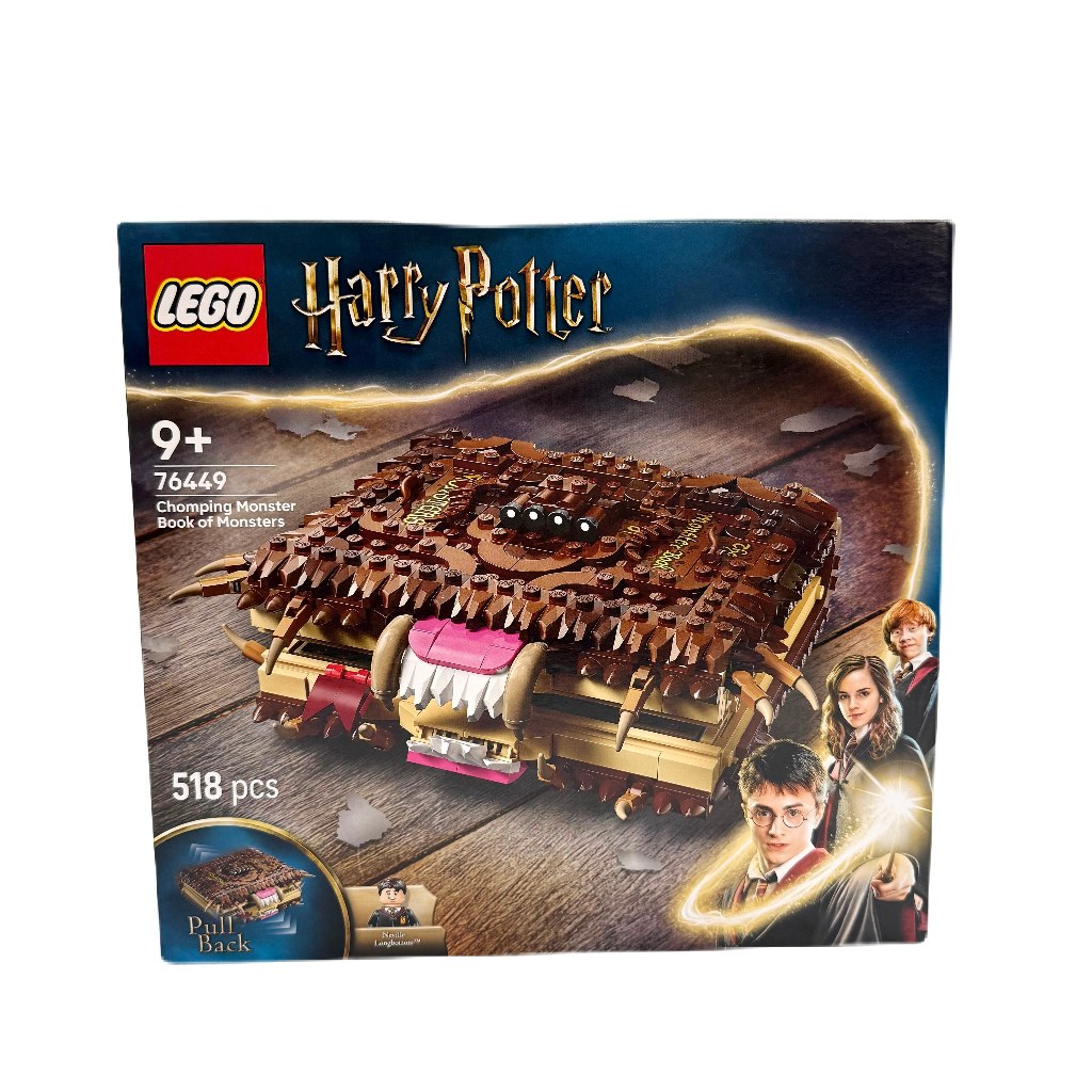 LEGO Harry Potter Chomping Monster Book of Monsters 76449