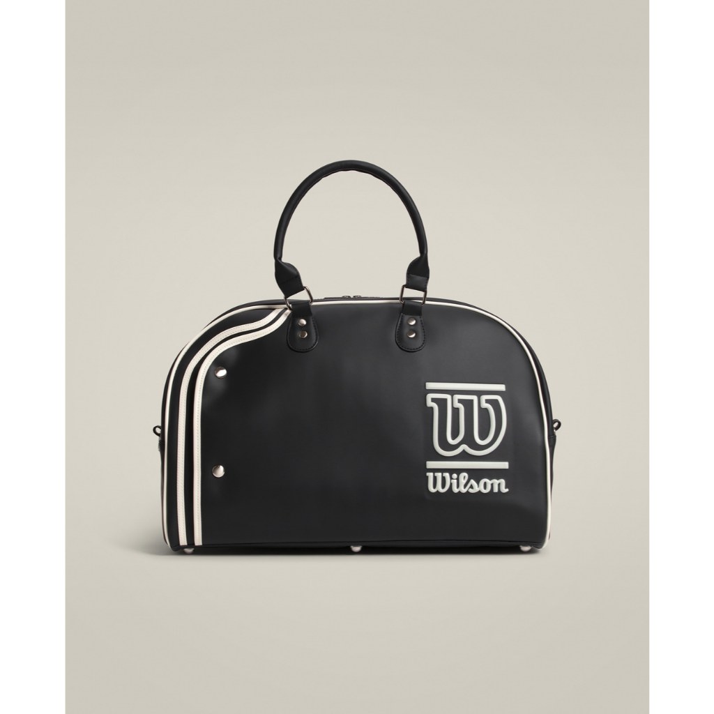 Wilson Unisex Heritage Gym Bag WU00092531BKA Official Store