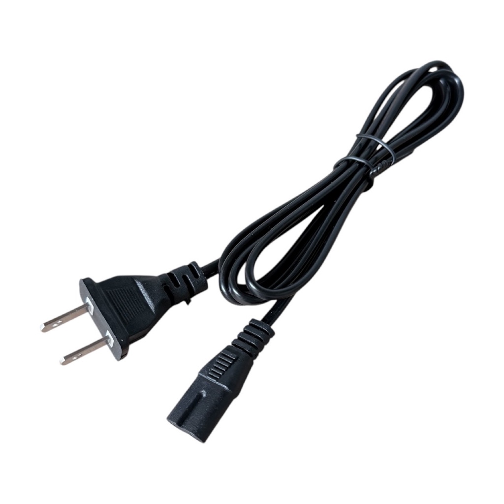 สายไฟ AC Power 2 รู ยาว 1.5 เมตร สำหรับอุปกรณ์ไฟฟ้า