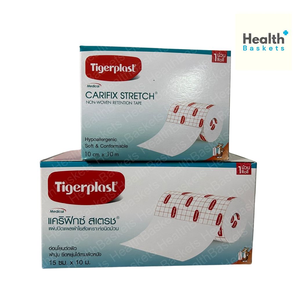 Tiger plast carifix stretch แคริฟิกซื สเตรช