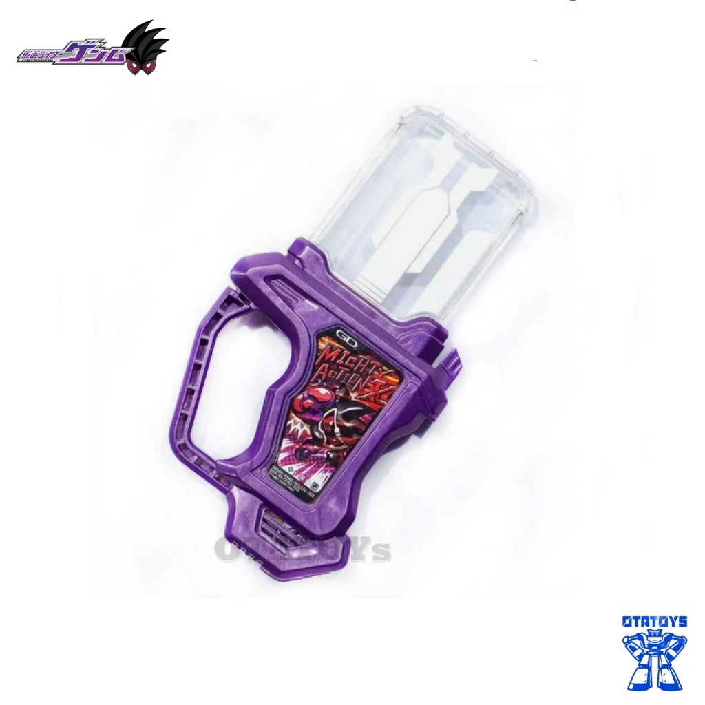 กาแชท ของเล่นแปลงร่าง มาสไรเดอร์ เก็นมุ Kamen Rider Genm DX Proto Mighty Action X Gashat