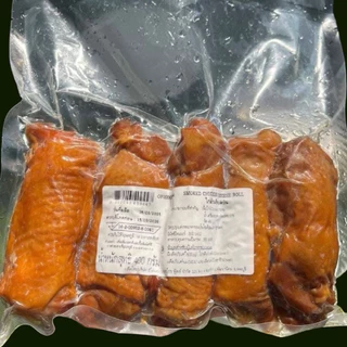 ไก่ม้วนชีสรมควัน ปรุงสุก แช่แข็ง ขนาด 400 กรัม