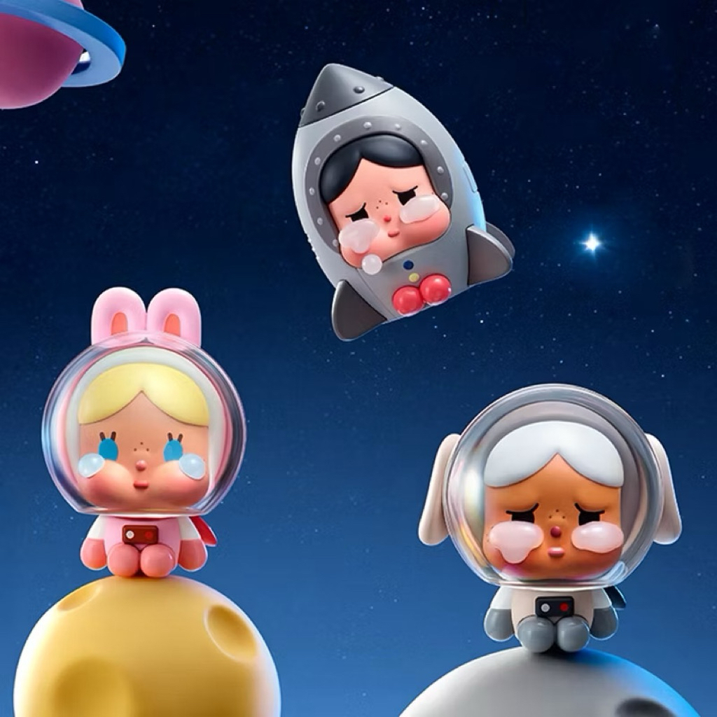 พร้อมส่งด่วนจากไทย เช็คการ์ด CRYBABY CRYING TO THE MOON-SITTING SERIES FIGURES ราคา ถูกที่สุด ดีลบีเคเค แกลเลอรีภาพที่ 5