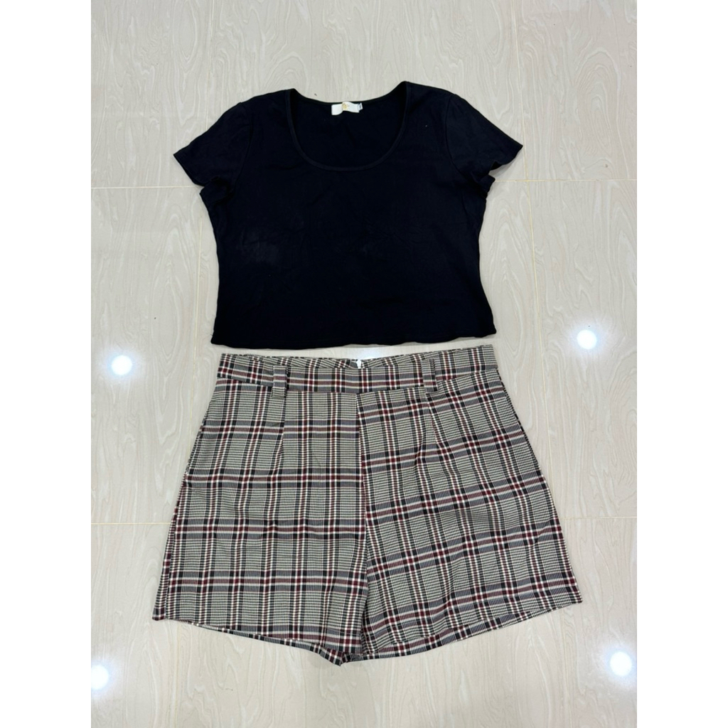 🌷🪸🍀ชุดเซตสาวอวบงานป้าย Sm brand