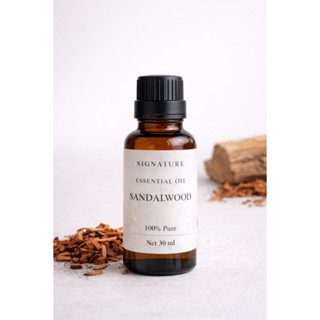 Signature Sandalwood Essential Oil 30ml | น้ำมันหอมระเหยไม้จ…