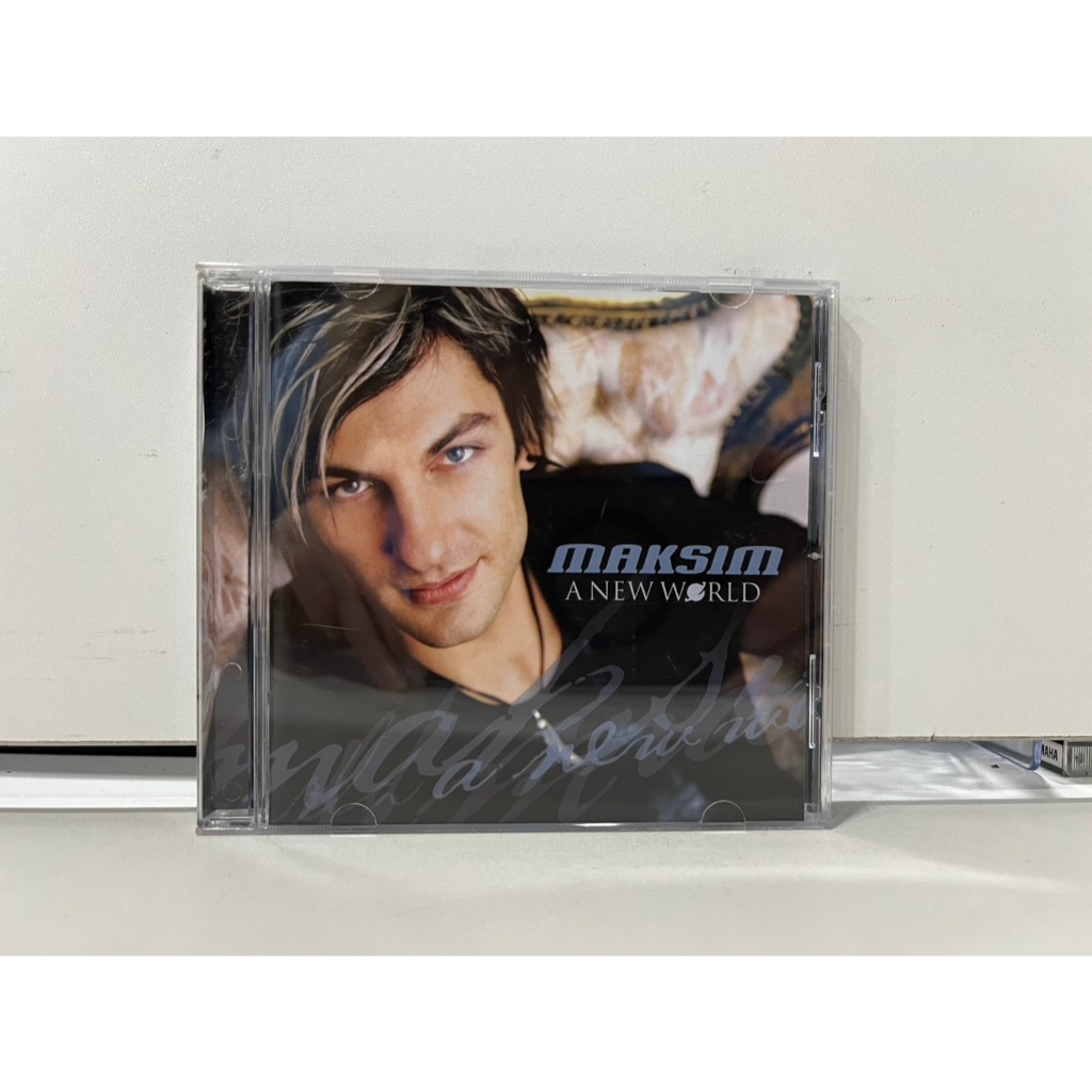1 CD MUSIC ซีดีเพลงสากล MAKSI ANLW WORLD (N9K69)