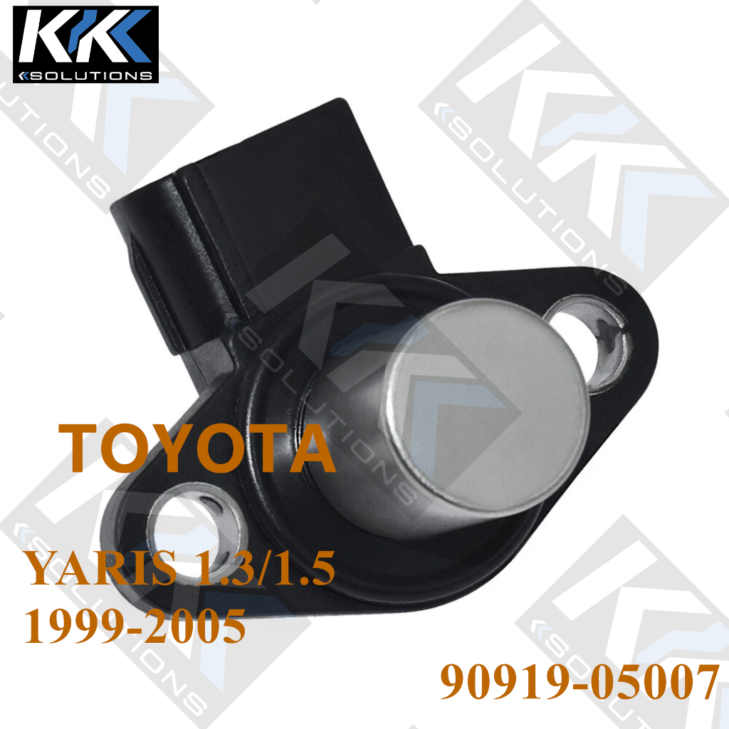 [KKSOLUTIONS] เซนเซอร์ตำแหน่งเพลา แคมเพลา 90919-05007 โตโยต้า YARIS 1999-2005 1NZ-FE / 2NZ-FE คุณภาพสูง ใหม่เอี่ยม ราคา ถูกที่สุด ดีลบีเคเค แกลเลอรีภาพที่ 9