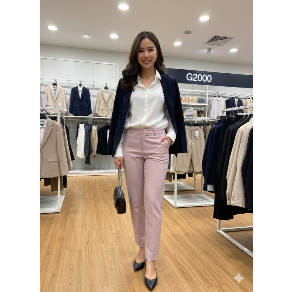 กางเกงขายาวผู้หญิง แบรนด์ G2000
