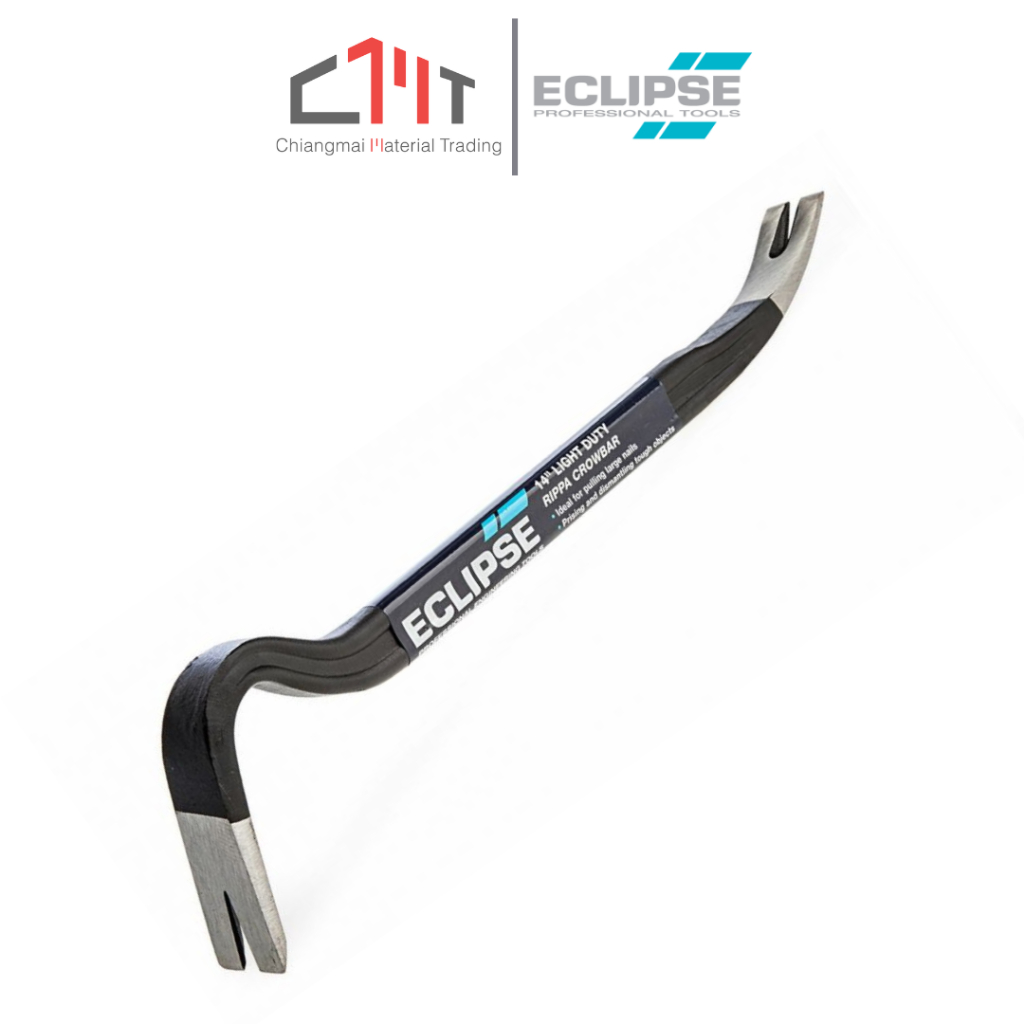 ECLIPSE ชะแลงเหล็ก งัดลัง เหล็กรื้อฝ้า รื้อโครงไม้ ขนาด 14 - 36 นิ้ว