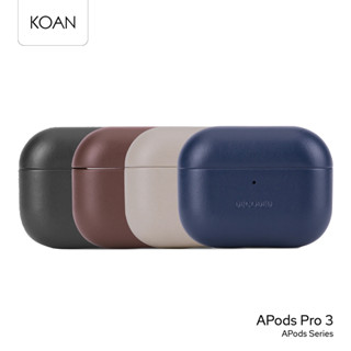 DECODED เคสหนังกันกระแทก Leather Case ใช้สำหรับ AirPods Pro …