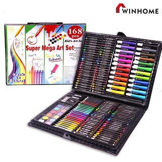 พาเลทชุดระบายสี เซ็ทใหญ่ 168 ชิ้น.COD
